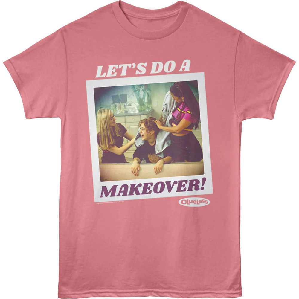 Lets Do A Makeover Clueless Tshirt
